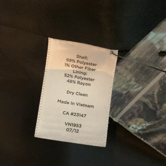 Talbots Plaid Winter Coat Size 6P NBW without tags - Picture 7 of 7